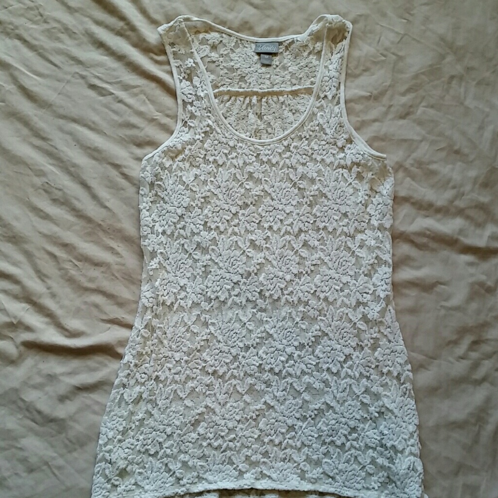 Lace Tank top